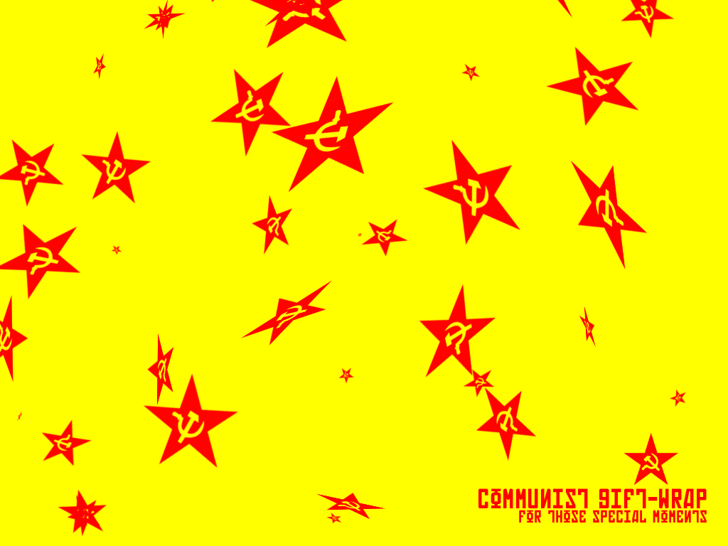 Communist Gift Wrap