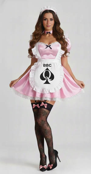 The New Maid Uniform Daddy Ordered