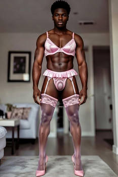 His Sissy Desires Discovered and forced into Pink