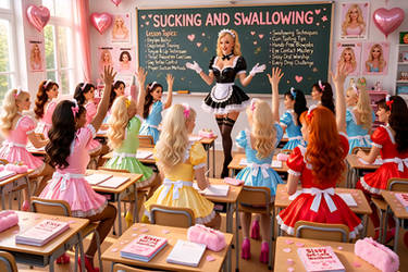 Some Sissy School Students Had Already Sucked Cock