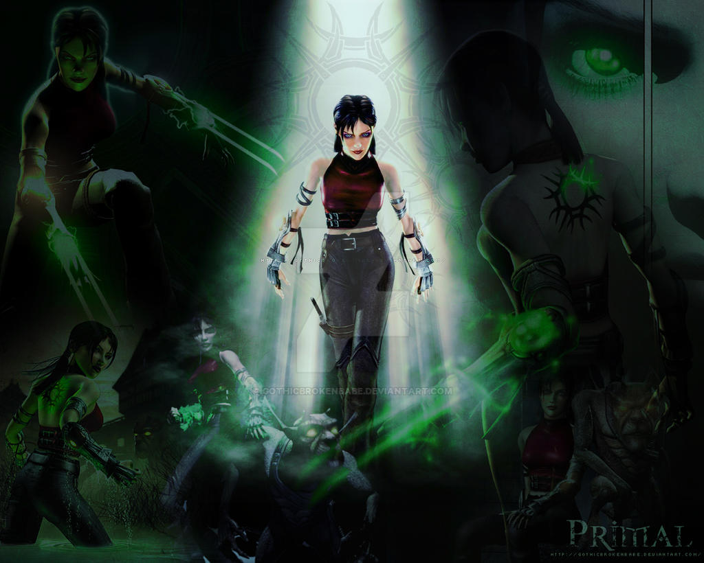Primal Backrounds Computer WALLPAPER - Primal by GothicBrokenBabe on DeviantArt