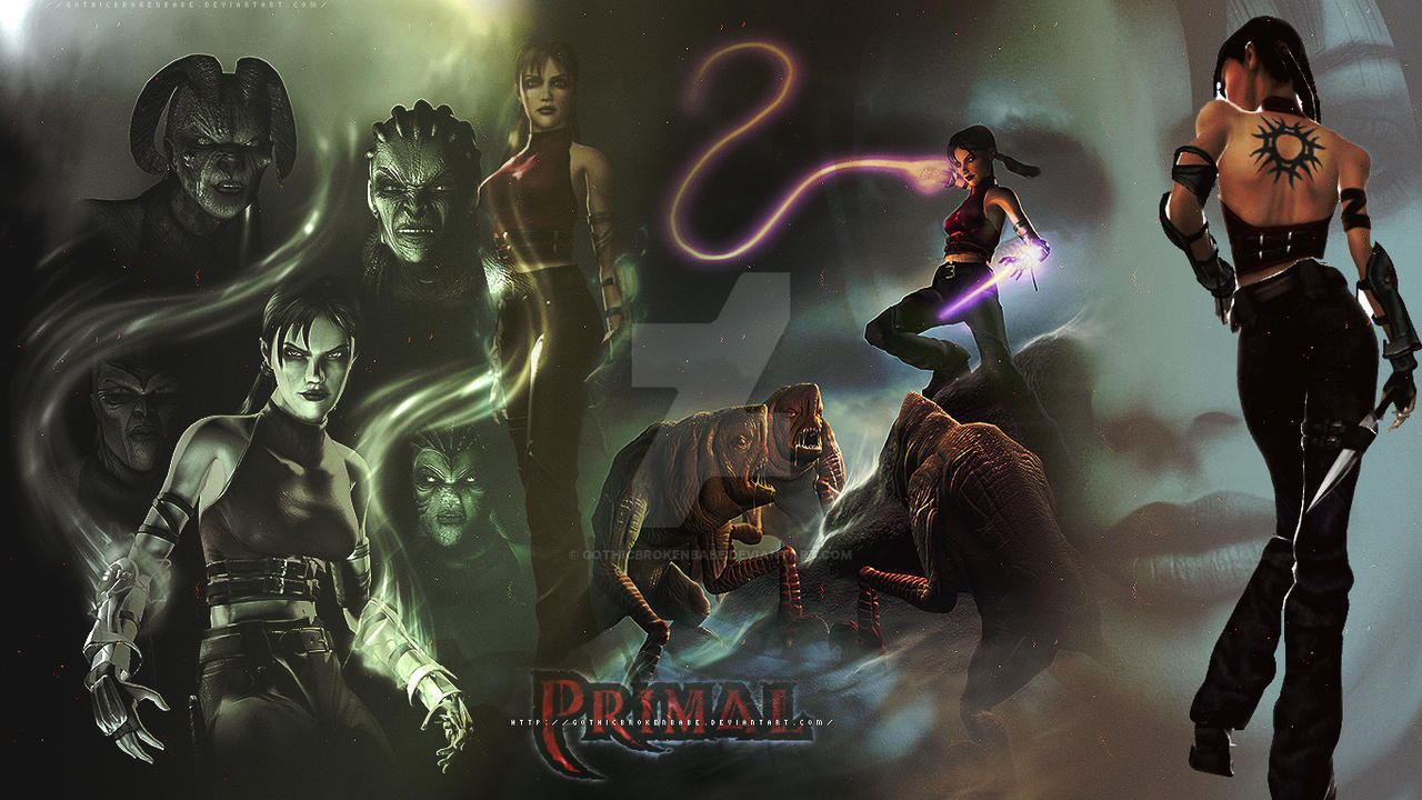 Wallpaper: Jen - Primal III