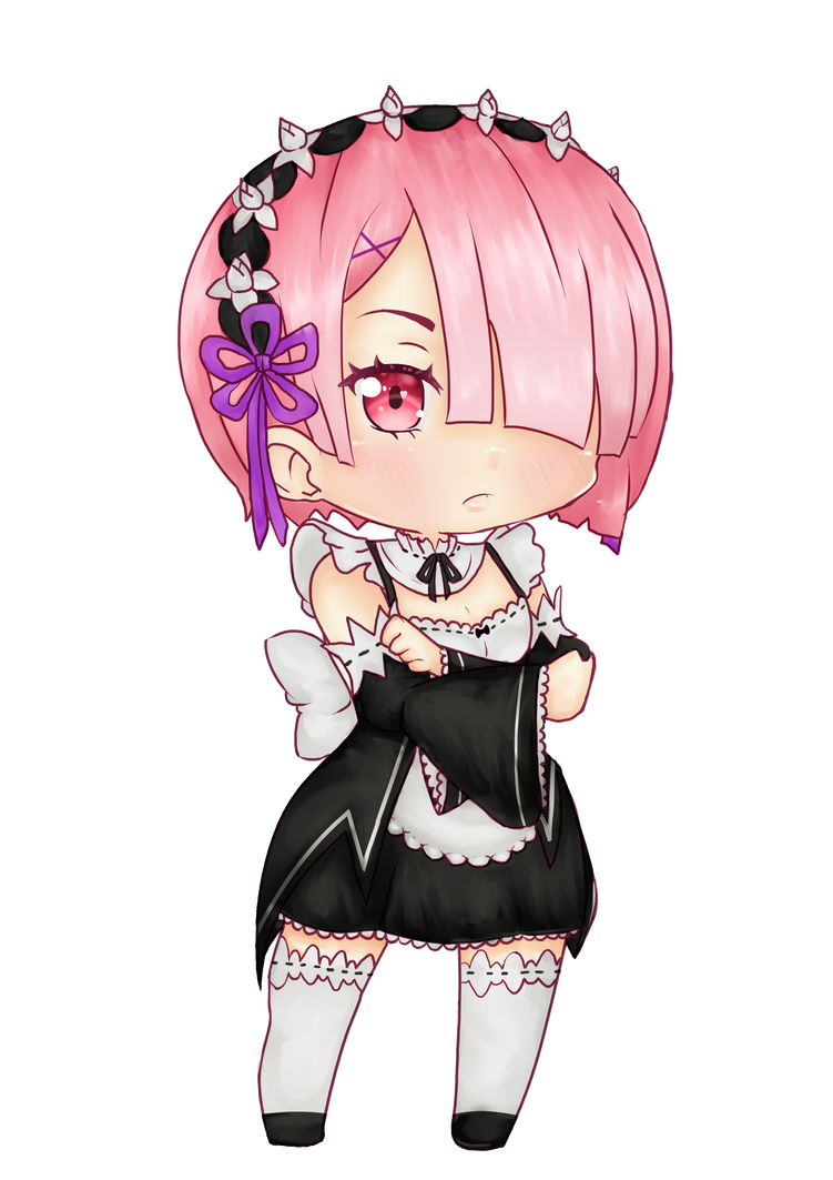 Chibi Ram by Kat-SakuSaku on DeviantArt