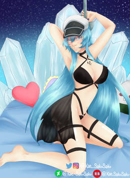 Esdeath comm covered wm