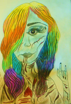 Rainbow Zombie Apocalypse