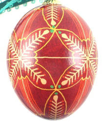 Harvest Egg Ornament