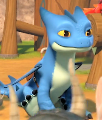 Winger Sitting Down - Dragons Rescue Riders by Heart4Loves on DeviantArt