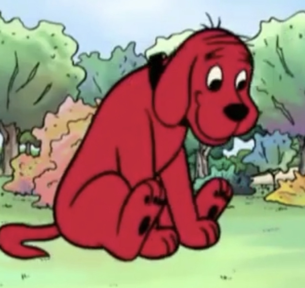 Clifford The Big Red Dog Post Credit Scene Clifford Sit - Clifford The Big Red Dog by Heart4Loves on DeviantArt