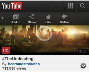 theUndeading AHA YouTube Video