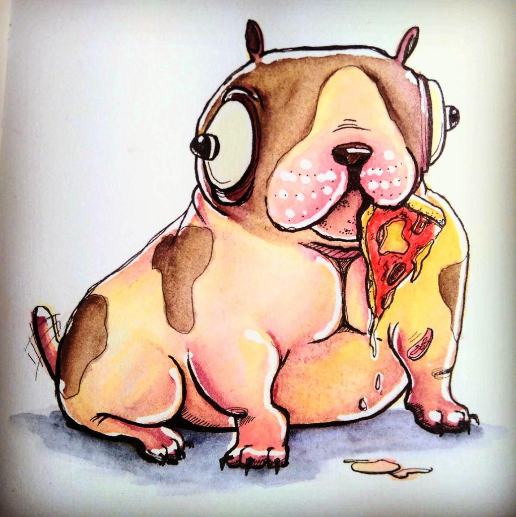 Pug'n'Pizza