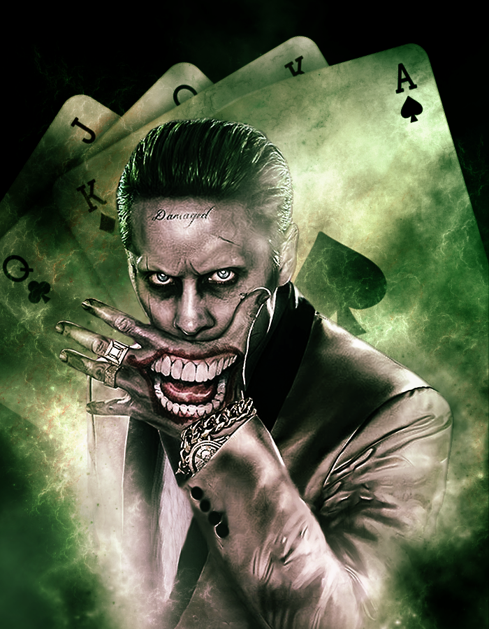 The Joker by MVJBB on DeviantArt