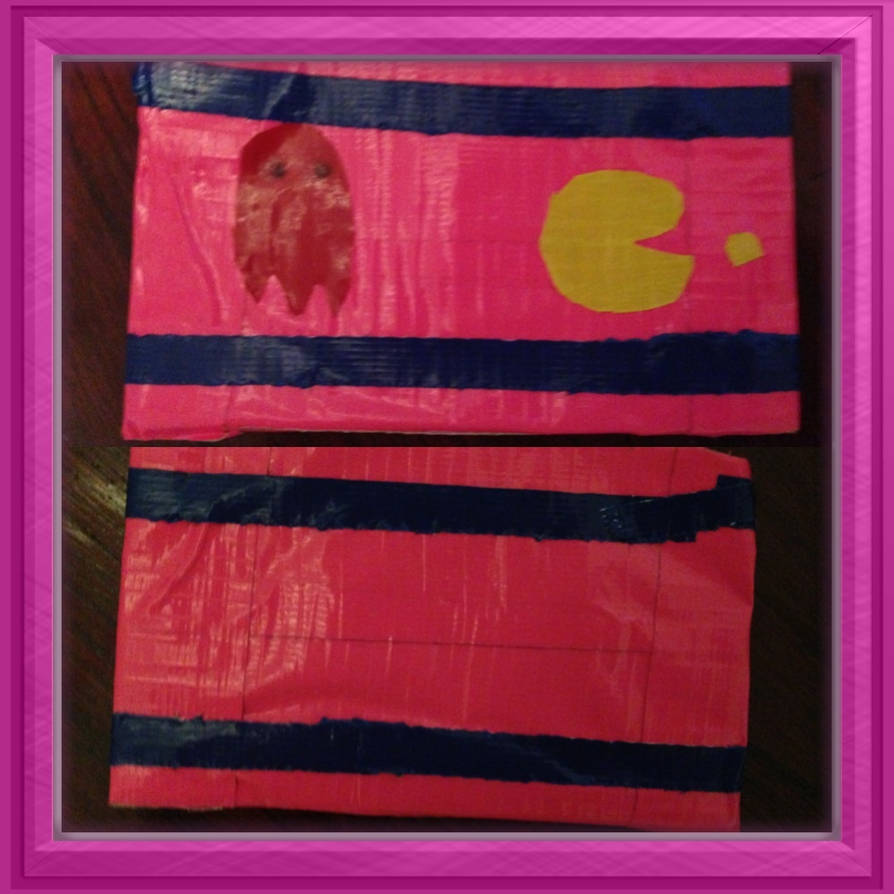 Pac Man wallet by EpicCrafts on DeviantArt