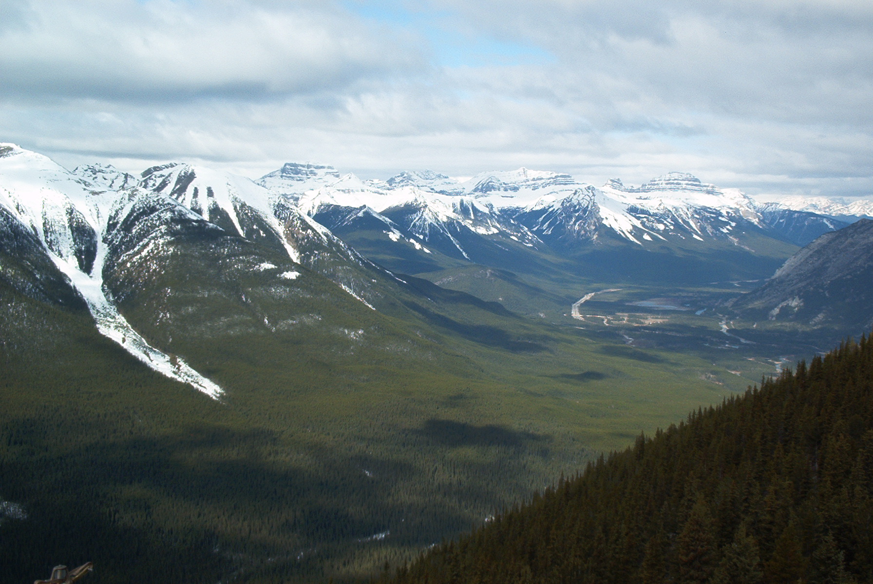 Valley in the Mountains