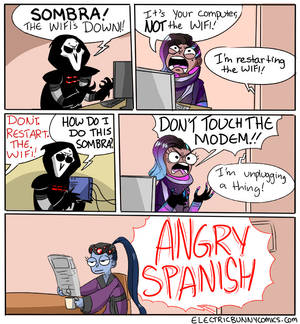 Tech Support Sombra