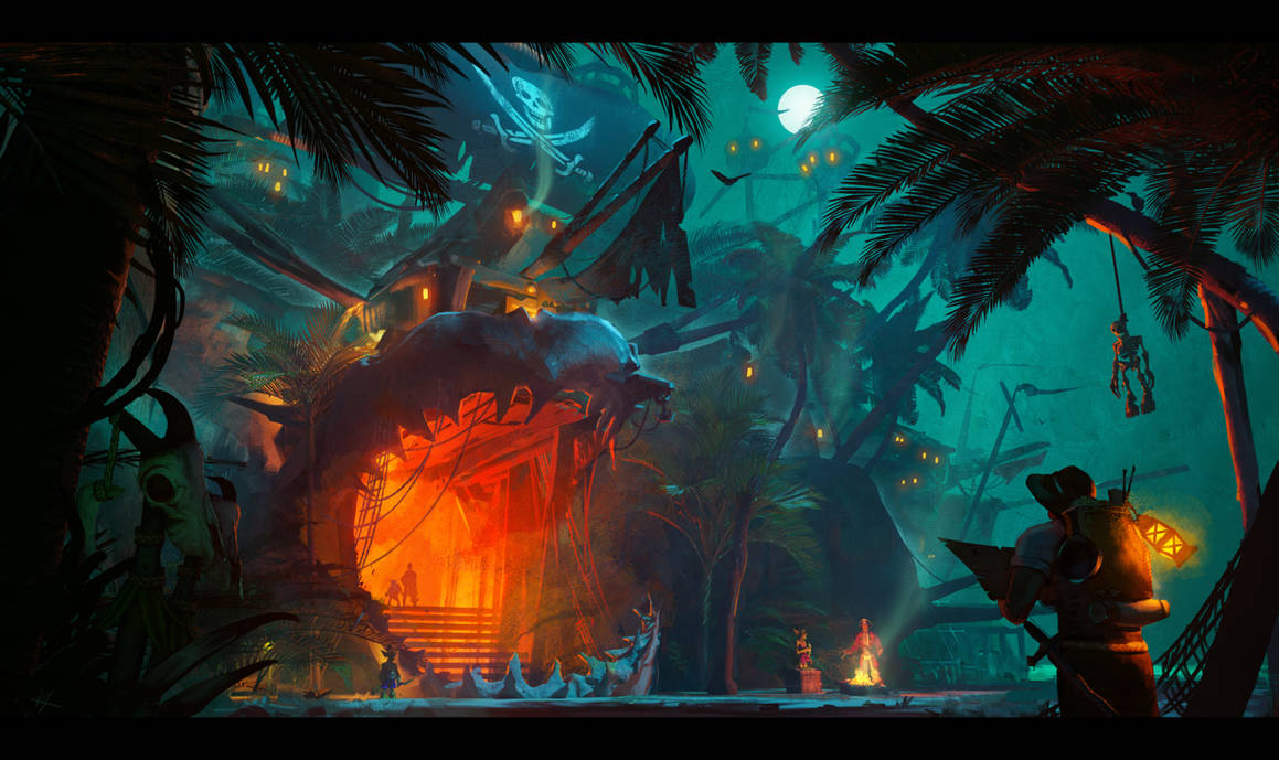 Welcome to Booty Bay by LionelSchramm on DeviantArt