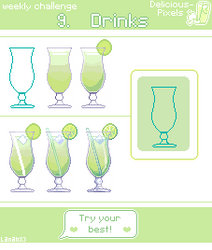 Weekly Challenge 9 - Drinks