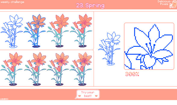 Weekly Challenge 23 - Spring