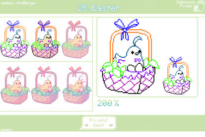 Weekly Challenge 25 - Easter