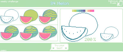 Weekly Challenge 34 - Melon