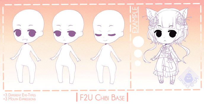 F2U Chibi Base