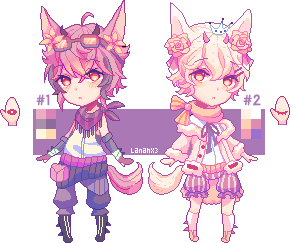 [CLOSED] Cacteen Adoptables