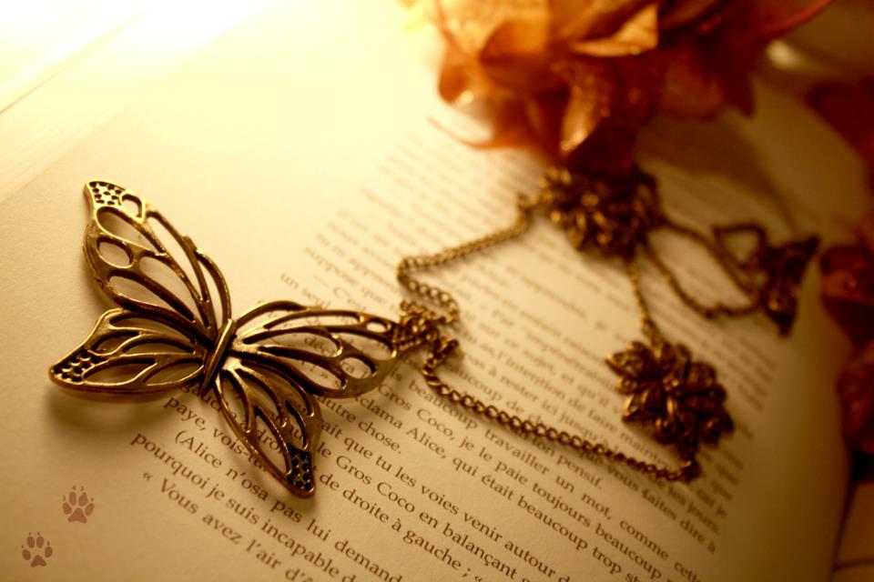 Butterfly Necklace