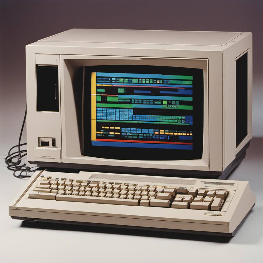 TRS-80 Color Computer by Northof40 on DeviantArt