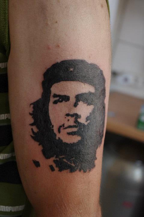 Che Guevara Tattoo By VempireTattoo On DeviantArt che-guevara-tattoo-by-vempiretattoo-on-deviantart