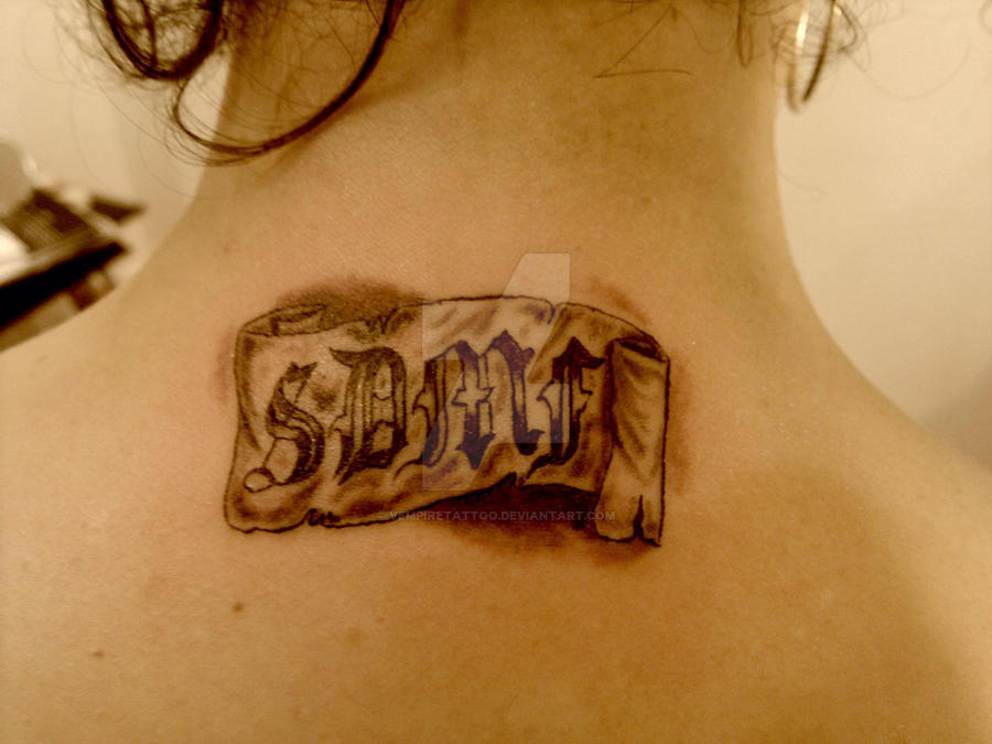 Sdmf tattoo