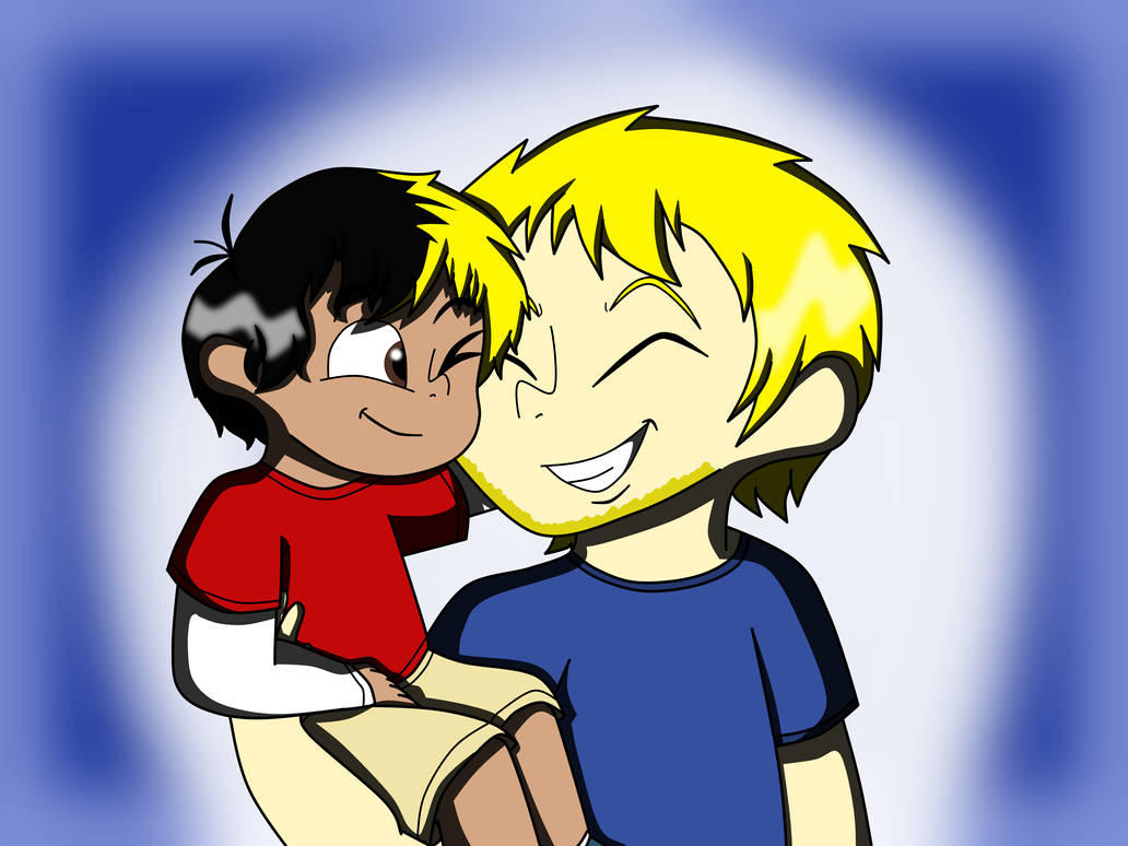 Jr. Son Deviantart Father and Son by Pengu4Studios on DeviantArt