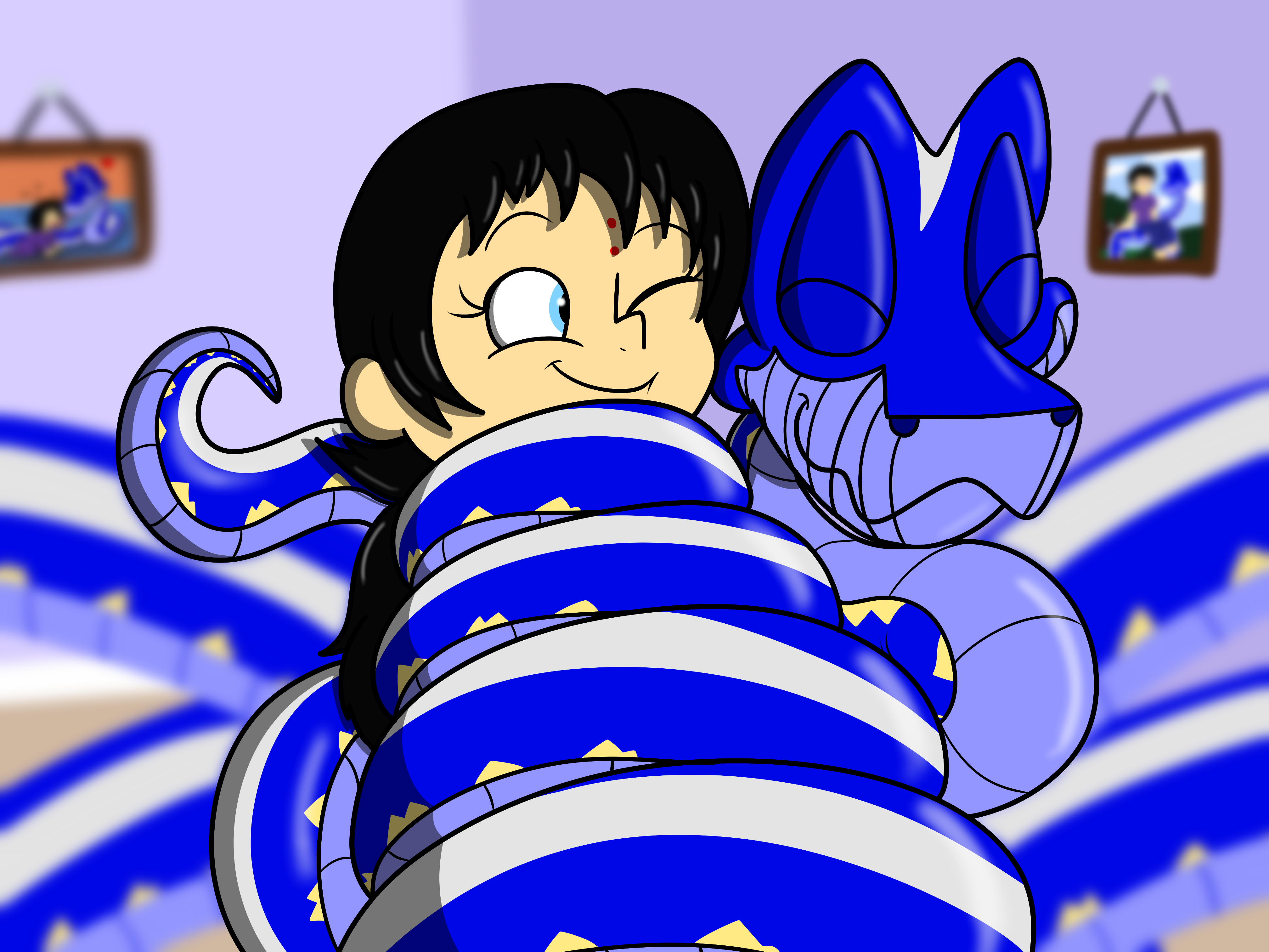 Coil Class Deviantart Cocooned Coil Hug by Pengu4Studios on DeviantArt