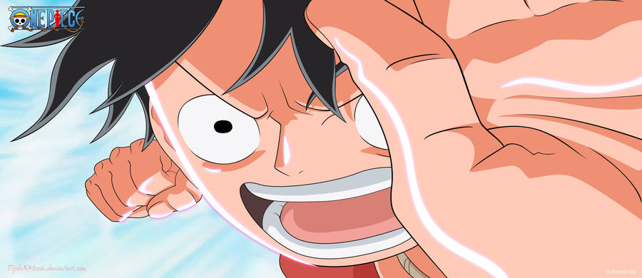 Monkey D. Luffy - Jet Pistol by TripleXMooie on DeviantArt