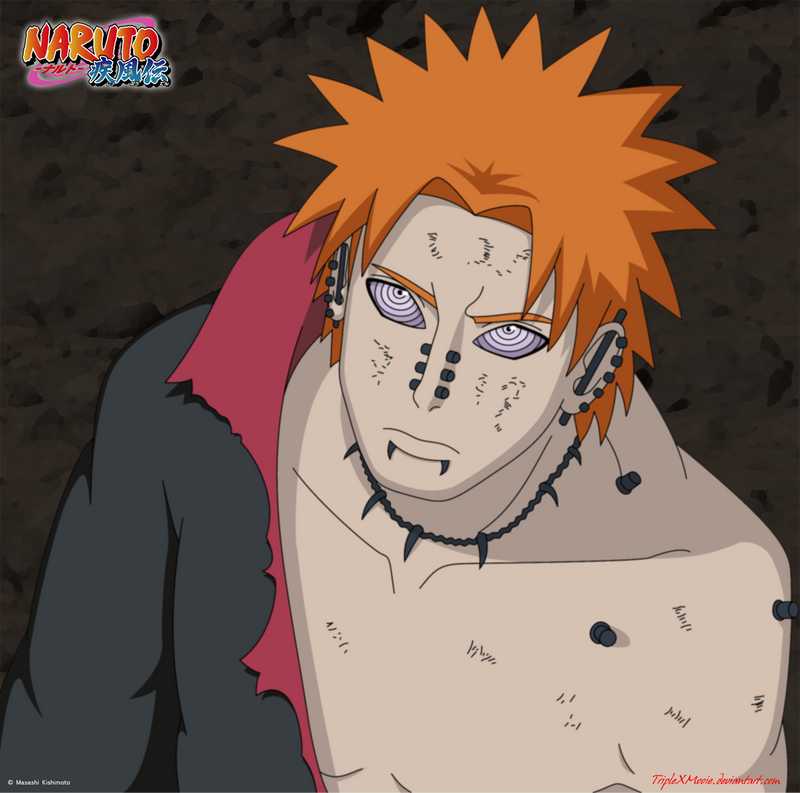 Pein - Deva Path by TripleXMooie on DeviantArt