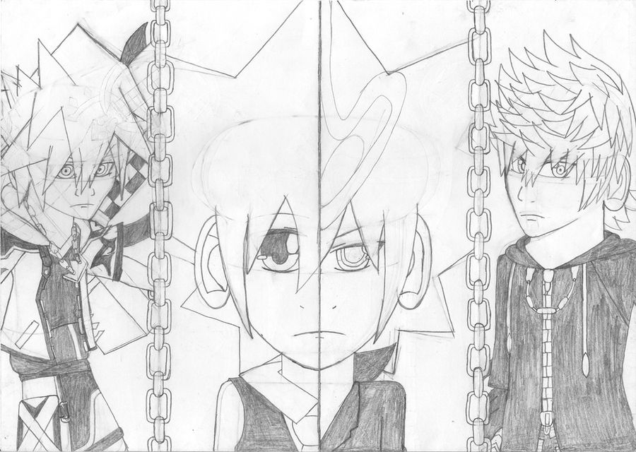 Untangling Deviantart KH-KHR - 'Untangle the darkness inside my memory' by Sonadowfan21 on ...