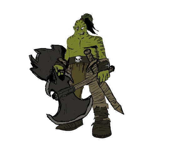 Orc Coloured 2