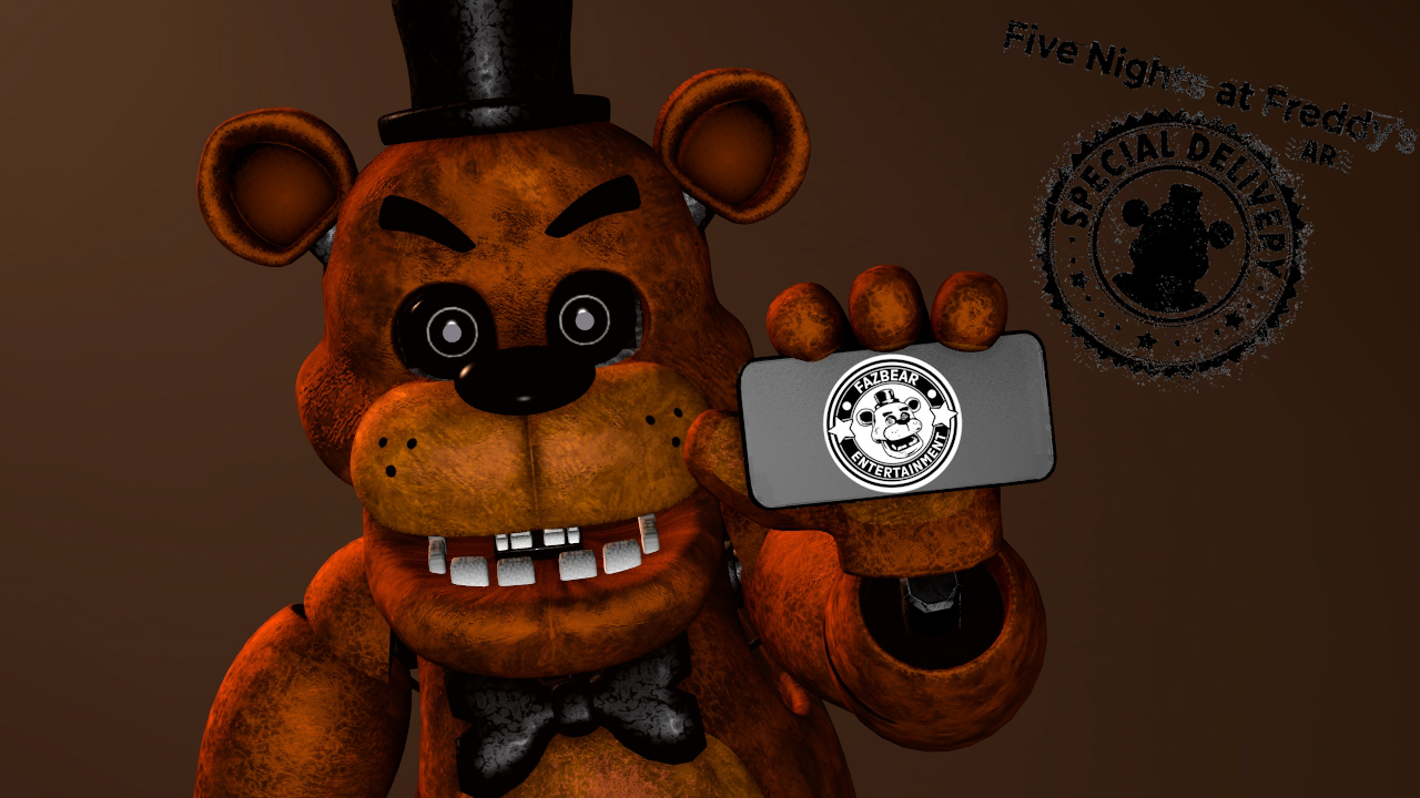 Five Night's at Freddy's Voice Lines: Animated Series