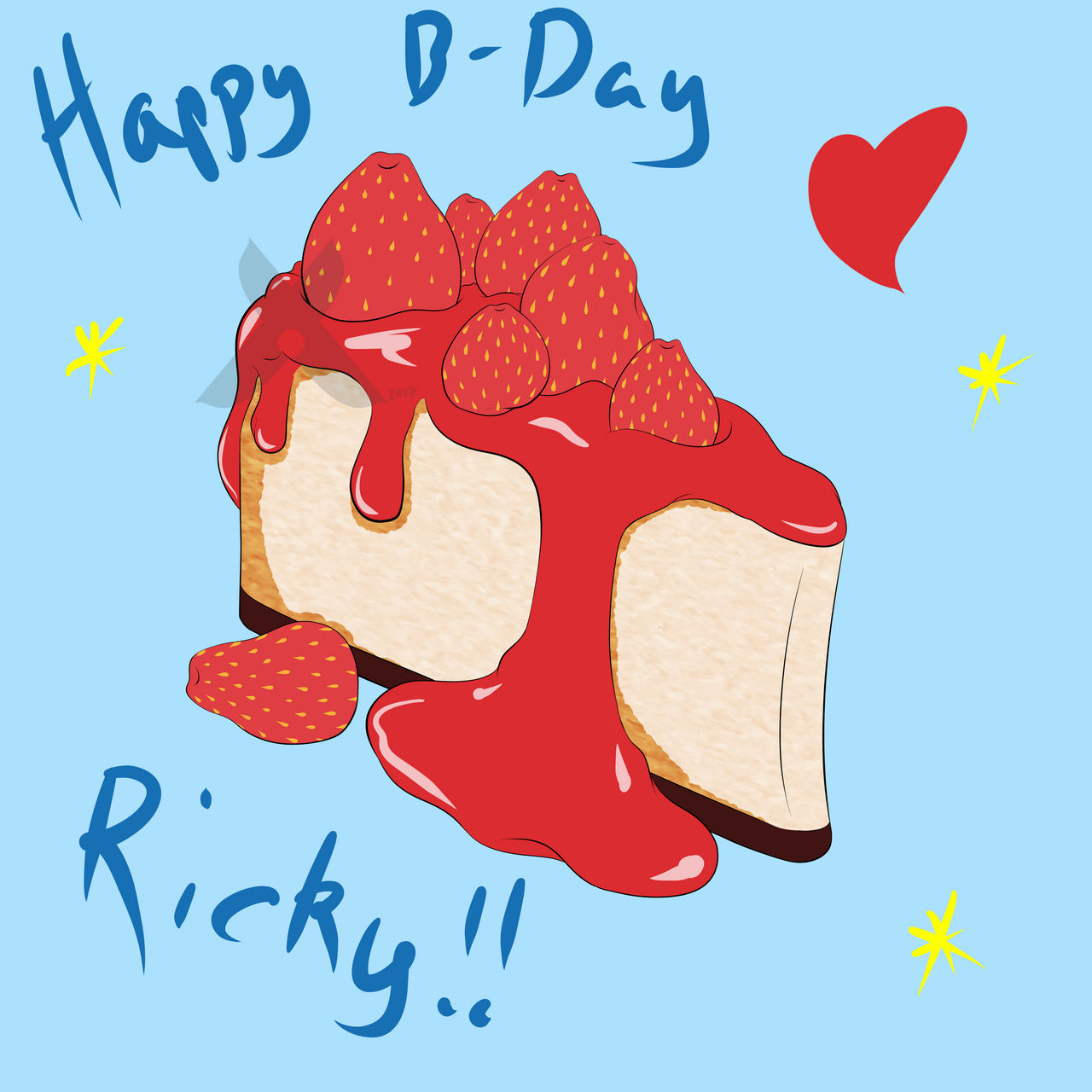 Happy Birthda Ricky Ricky Birthday 2017 by R3dTyrant on DeviantArt