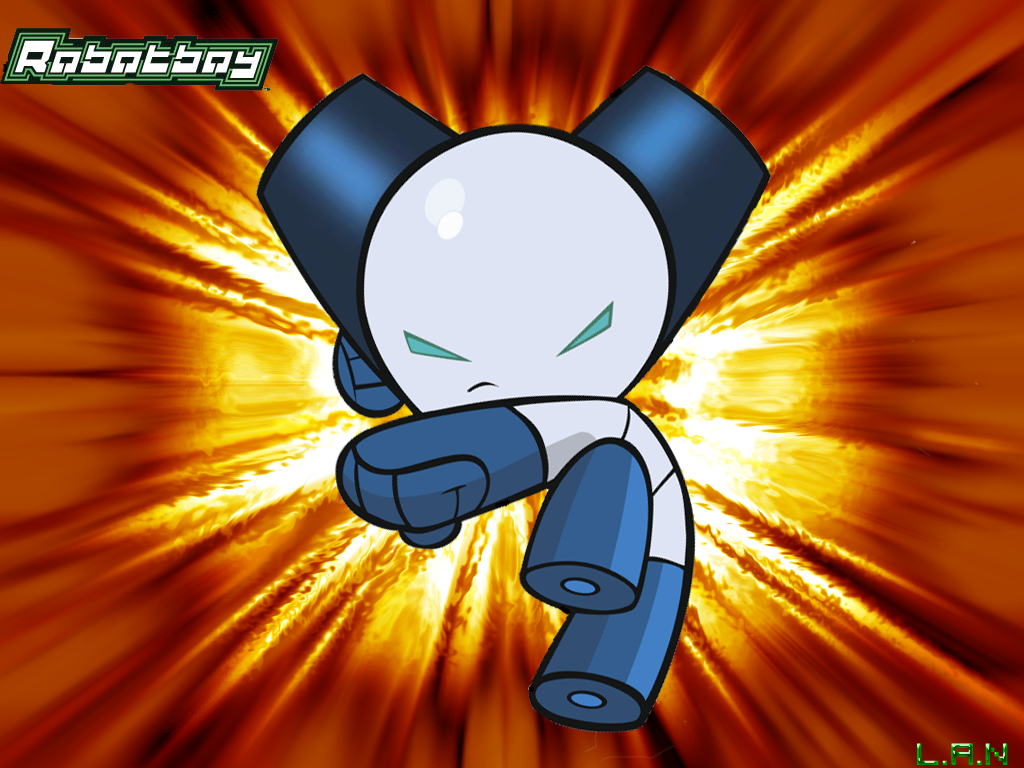 Robotboy Tommy and Lola Fanart HD wallpaper