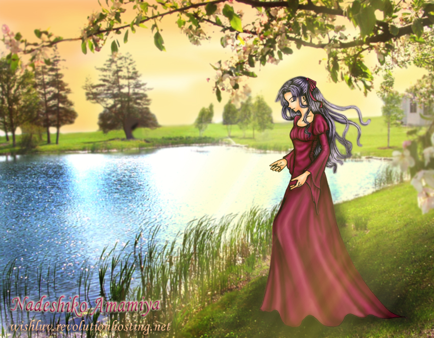 Nadeshiko by the Pond, by Wishluv (2004)