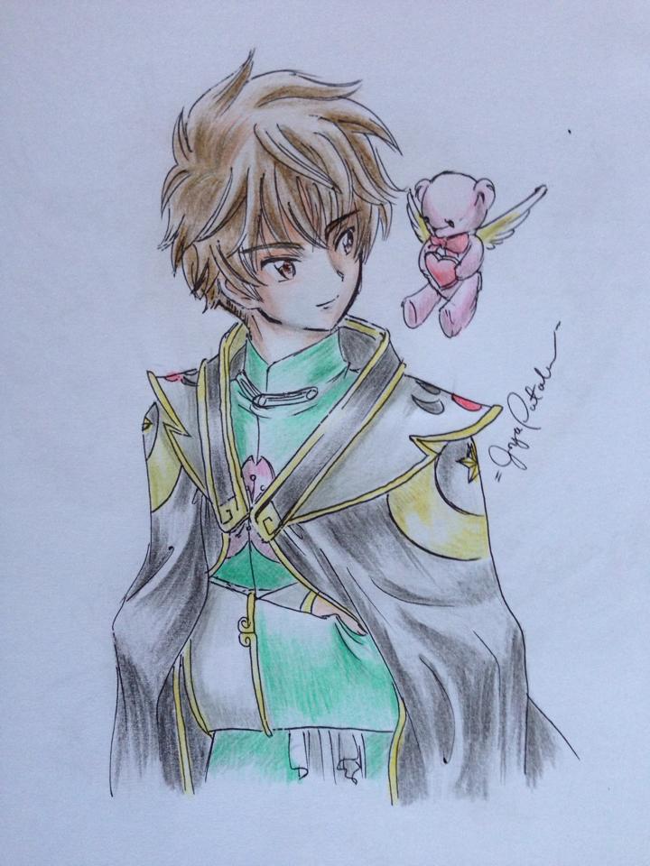 Syaoran by shiyaechan