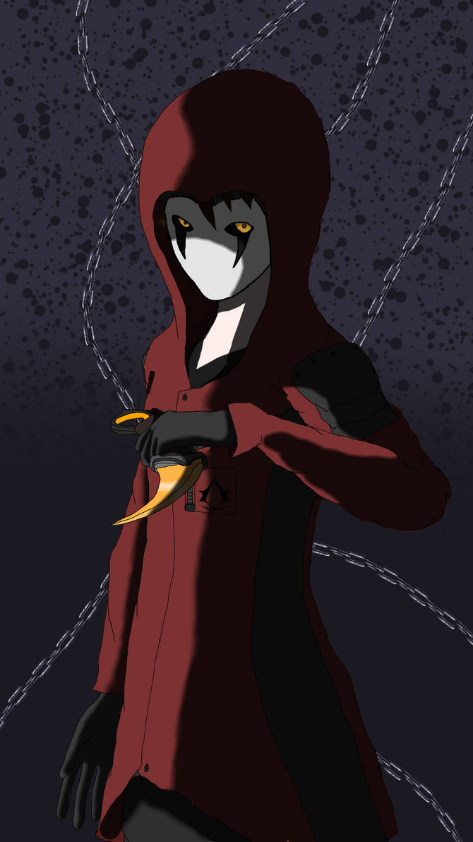Shadow Mask Devoret One with a shadow (mask) by AronMaboroshi on DeviantArt