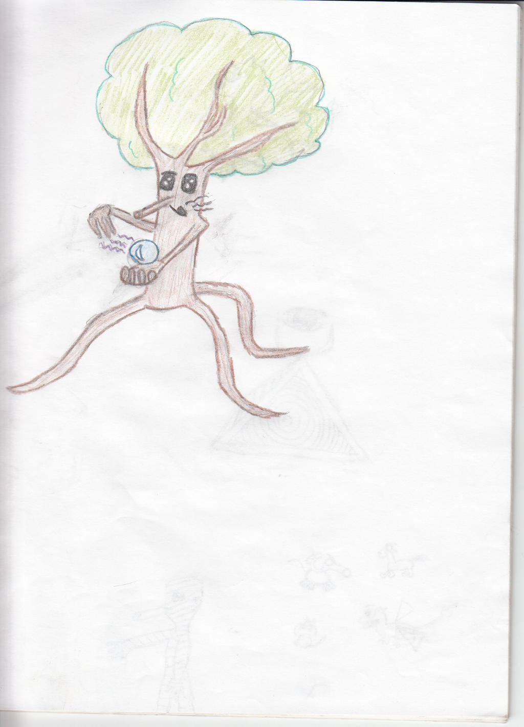 04, Tree Wizard by sugarspiceallnice on DeviantArt