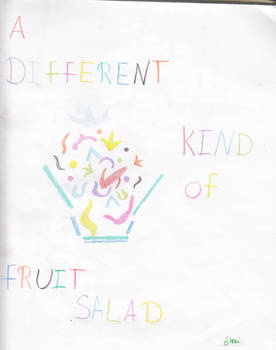 Different kind of fruit salad