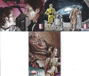 Star Wars Galaxy Return cards