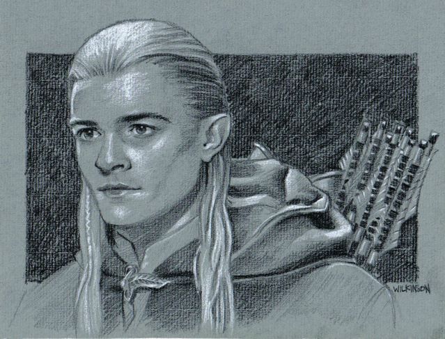 Legolas sketch