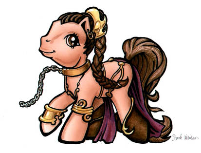 My Little Pony Slave Leia