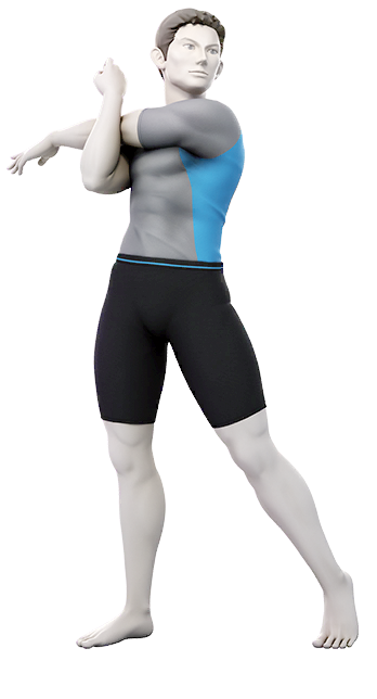 Wii fit outlet avatar