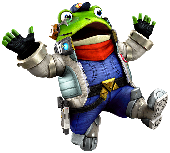 Slippy Toad by SSBrawler01 on DeviantArt