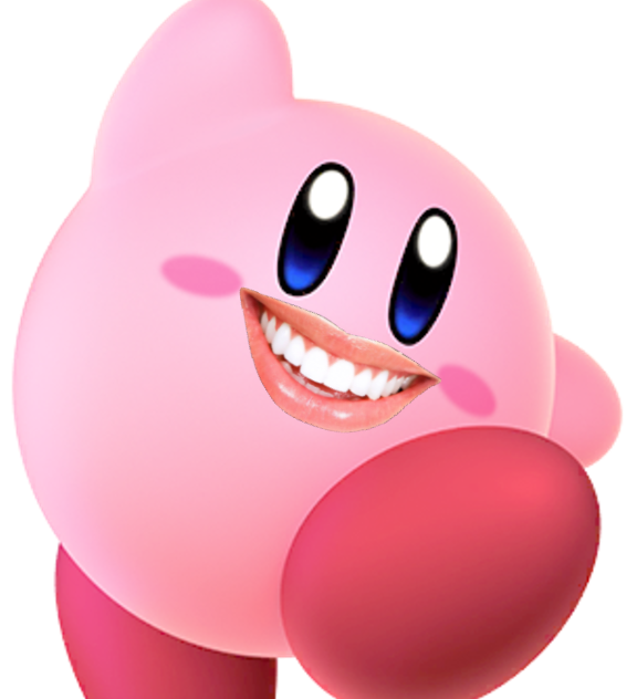 Kirby Smiling by SSBrawler01 on DeviantArt