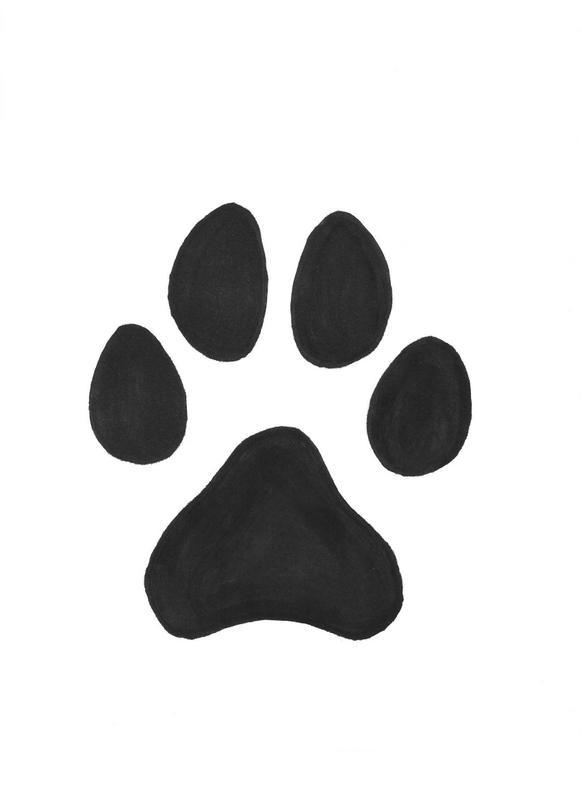 Wolf Paw Print. by BrettTheWolf on DeviantArt